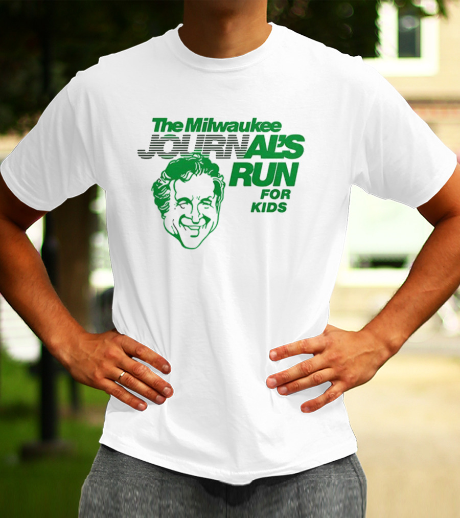 The Milwaukee Journal's Run For Kids Rob McElhenney T-Shirt