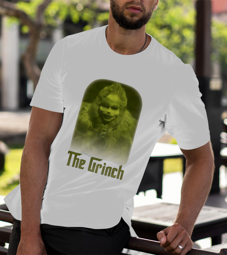The Grinch Grinchfather Classic Movie Parody T-Shirt