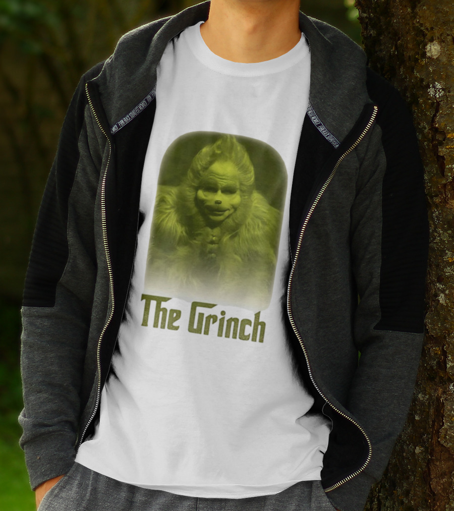 The Grinch Grinchfather Classic Movie Parody T-Shirt