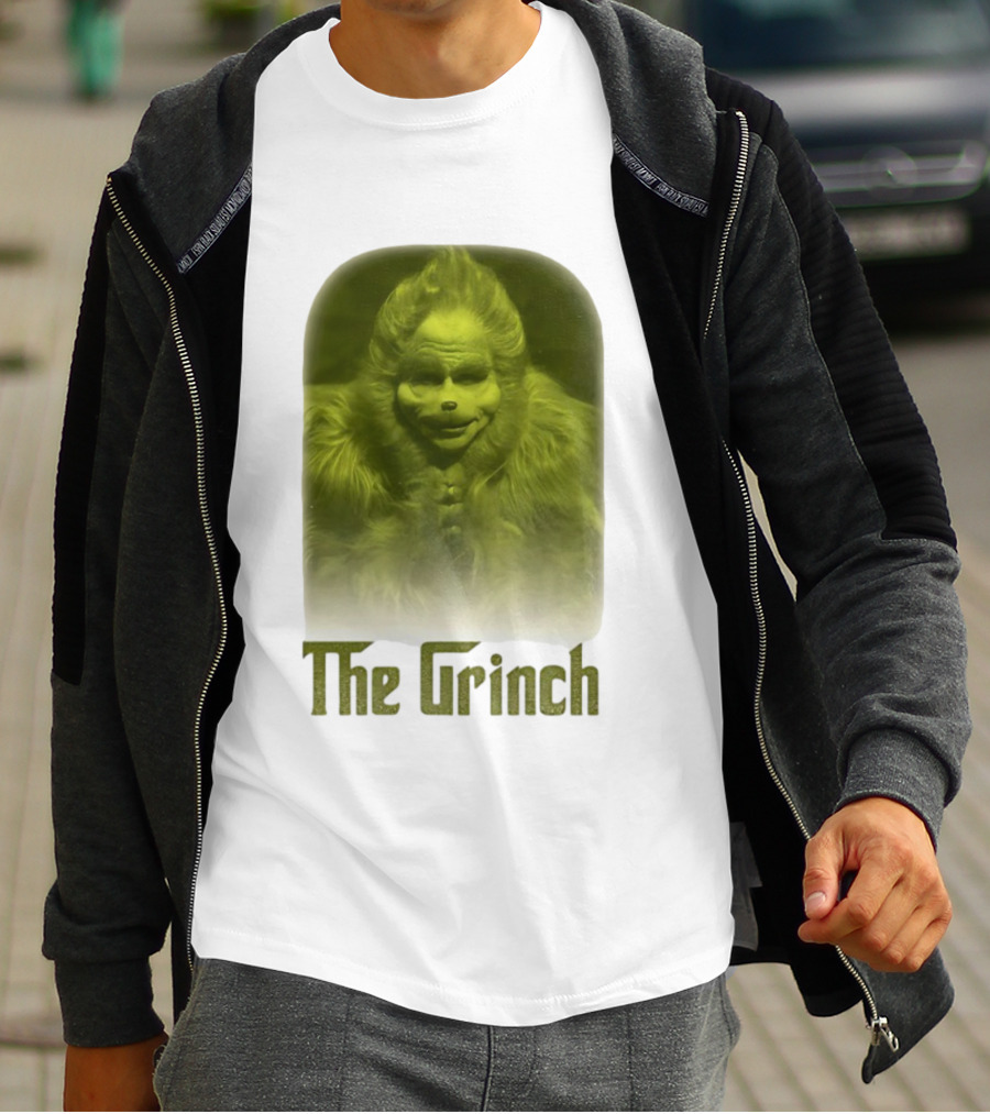 The Grinch Grinchfather Classic Movie Parody T-Shirt