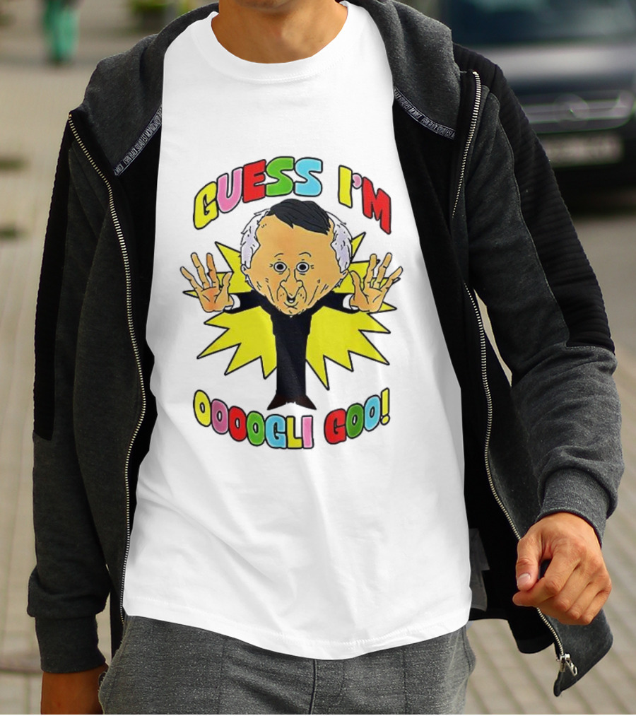 Guess I'm Ooogli Goo Smiling Friends Mr Boss T-Shirt