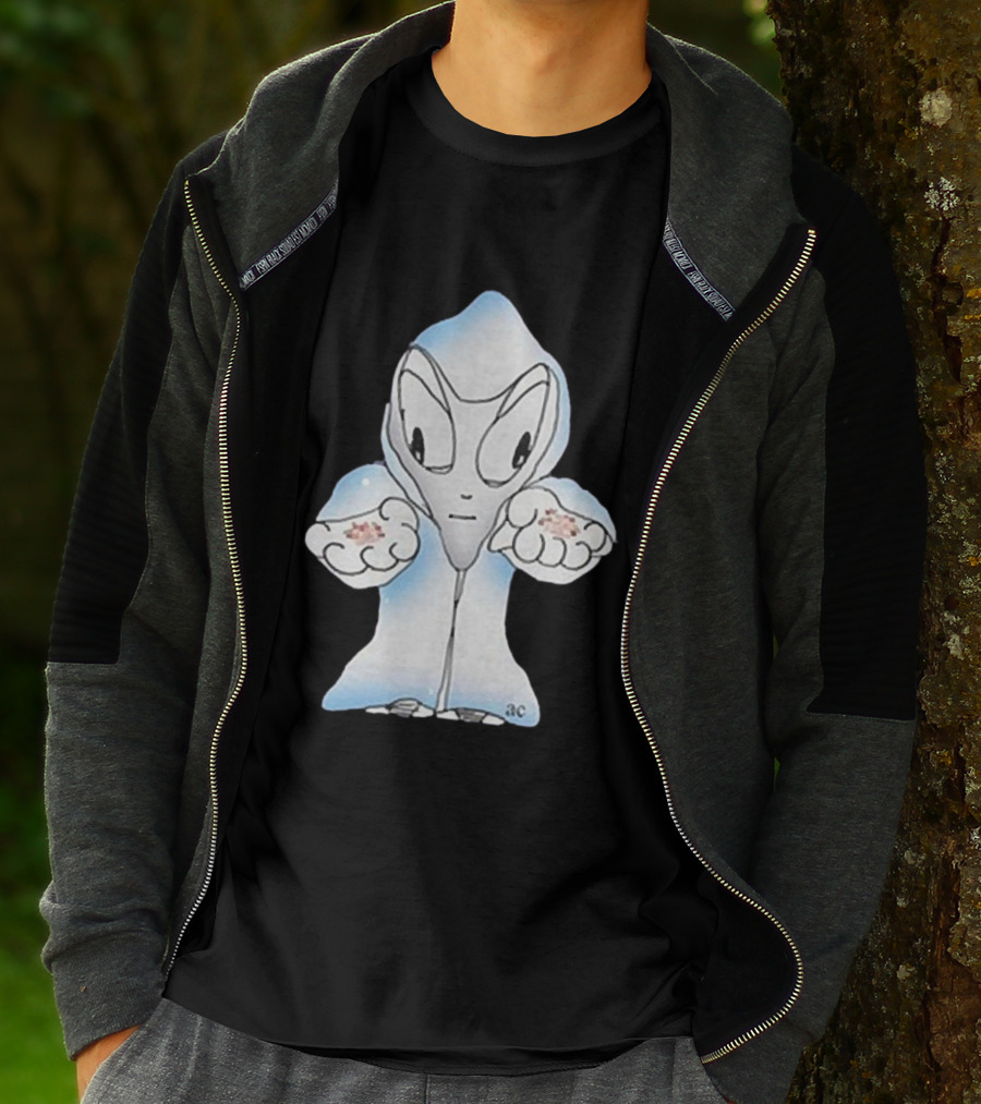 Alex Clayton Bourne ACC049 Alien Character T-Shirt