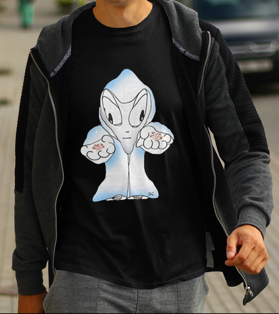 Alex Clayton Bourne ACC049 Alien Character T-Shirt