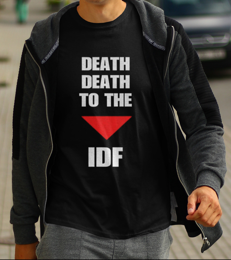 Heidi Bachram Death Death To The IDF T-Shirt