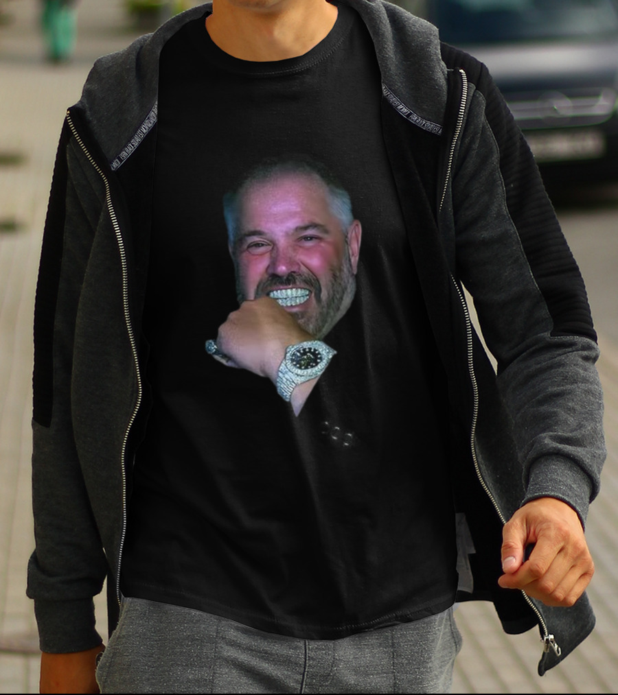 Matt Rhule Gang Nebraska Cornhuskers Football Let Him Cook Grills T-Shirt