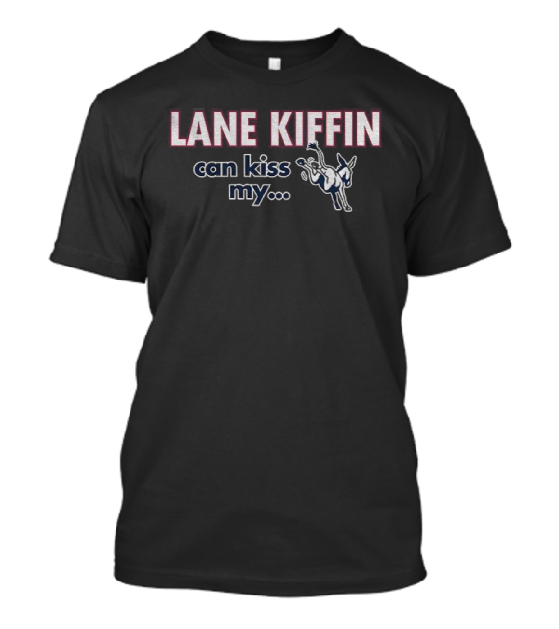 Lane Kiffin Can Kiss My Jumping Horse T-Shirt