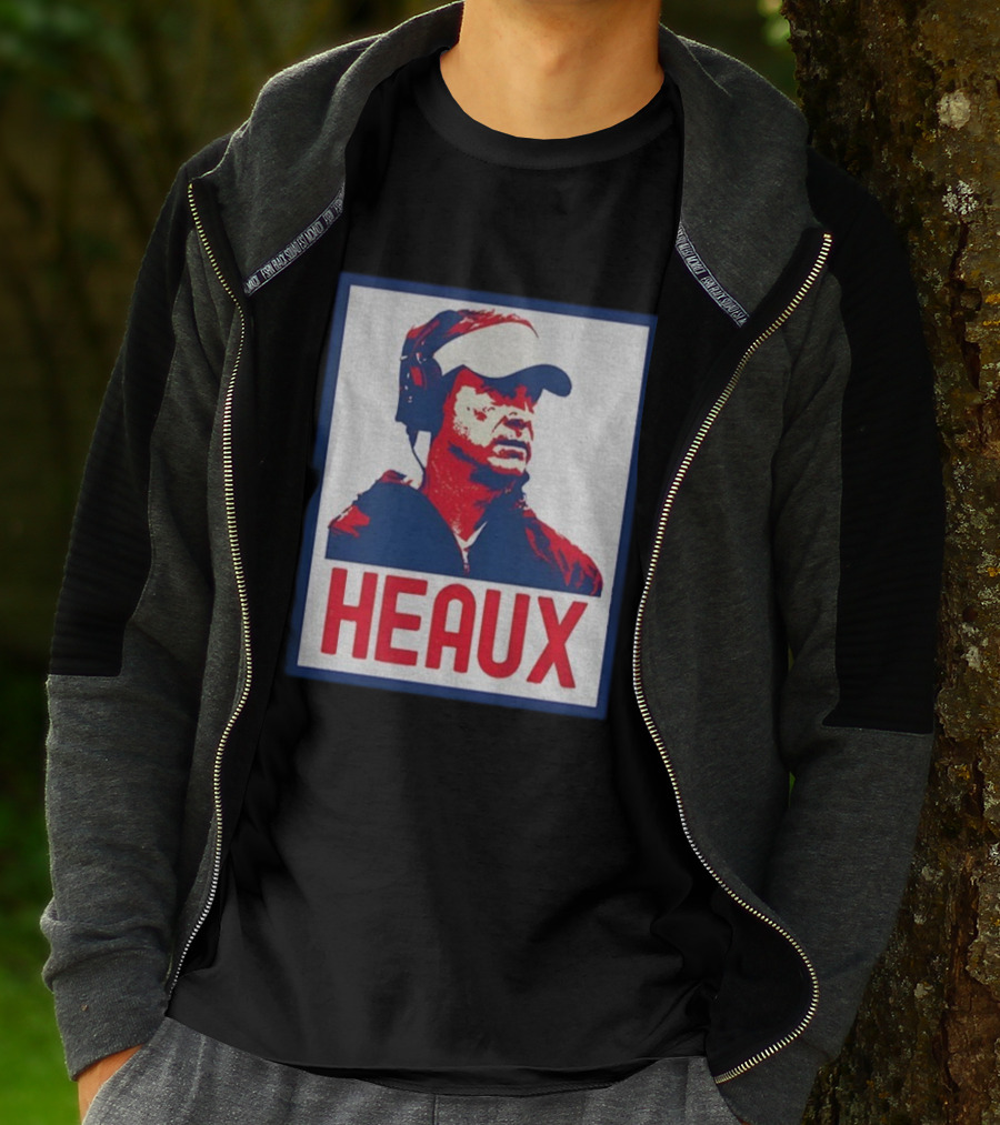 Lane Kiffin Heaux Ole Miss Football 2025 Hope T-Shirt