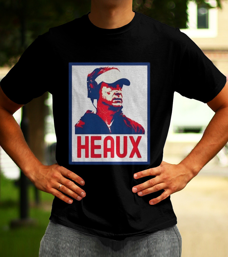 Lane Kiffin Heaux Ole Miss Football 2025 Hope T-Shirt