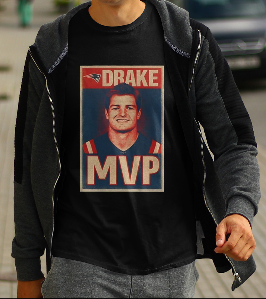 New England Patriots Drake MVP 2025 NFL Hope Style T-Shirt