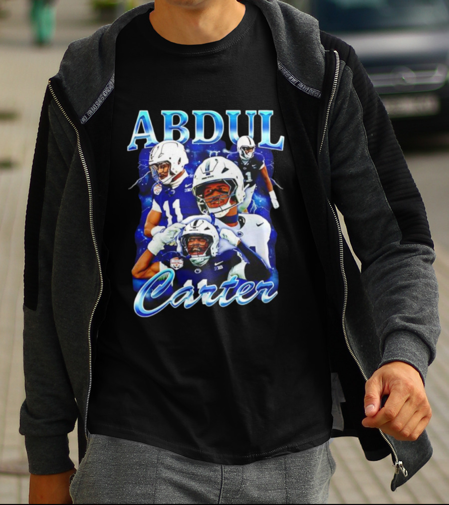 Abdul Carter Penn State Nittany Lions Football T-Shirt