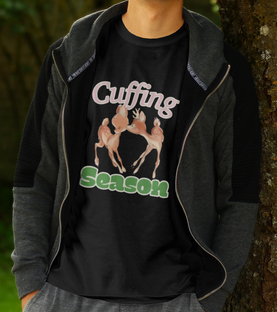 Cuffing Season Two Deer T-Shirt