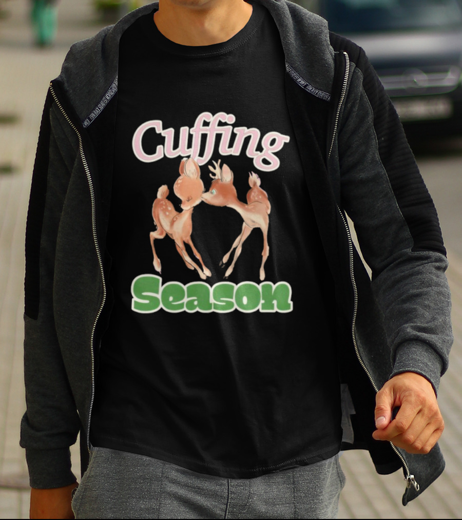 Cuffing Season Two Deer T-Shirt