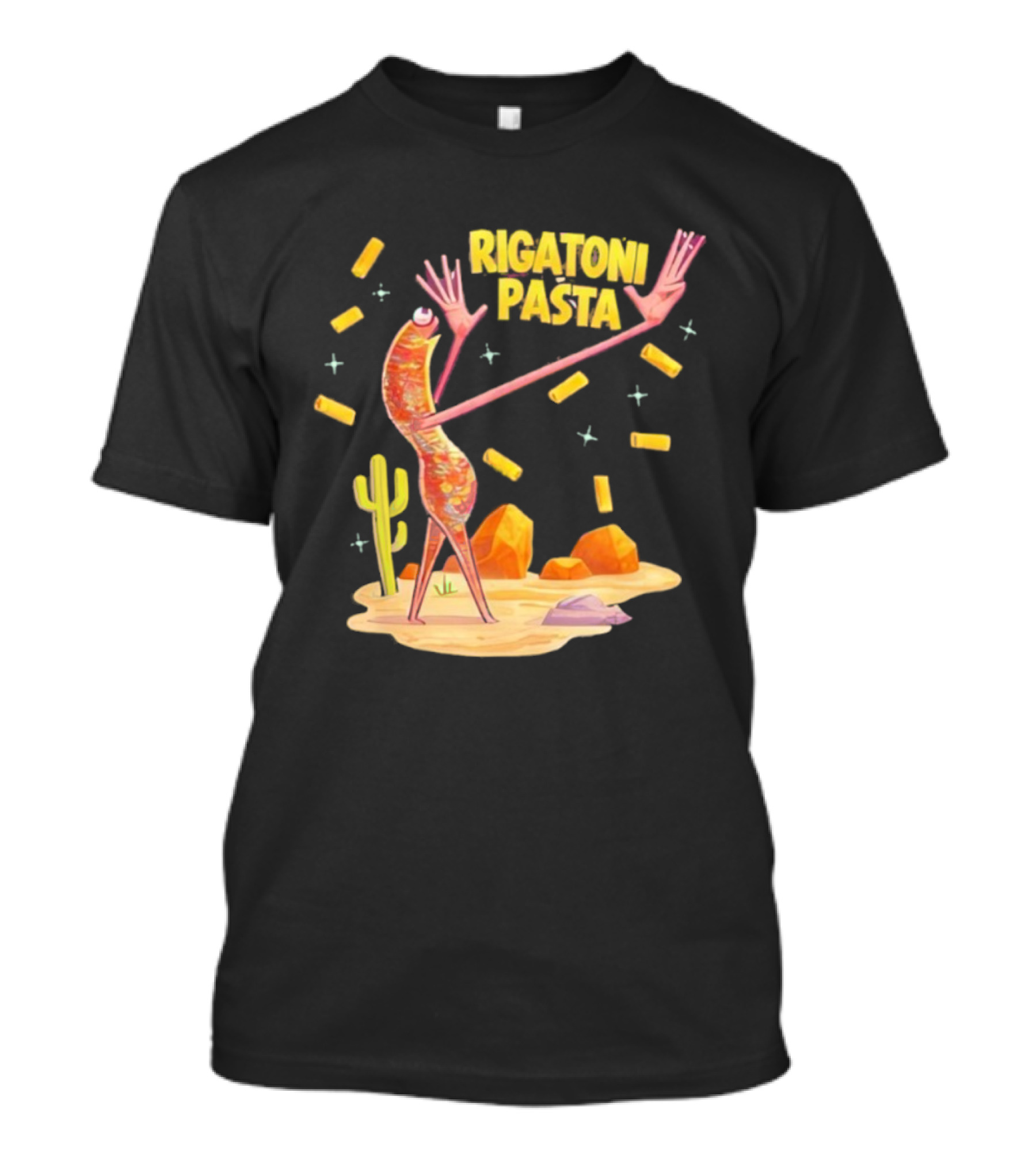 Rigatoni Pasta Marcus Worm Desert Adventure T-Shirt