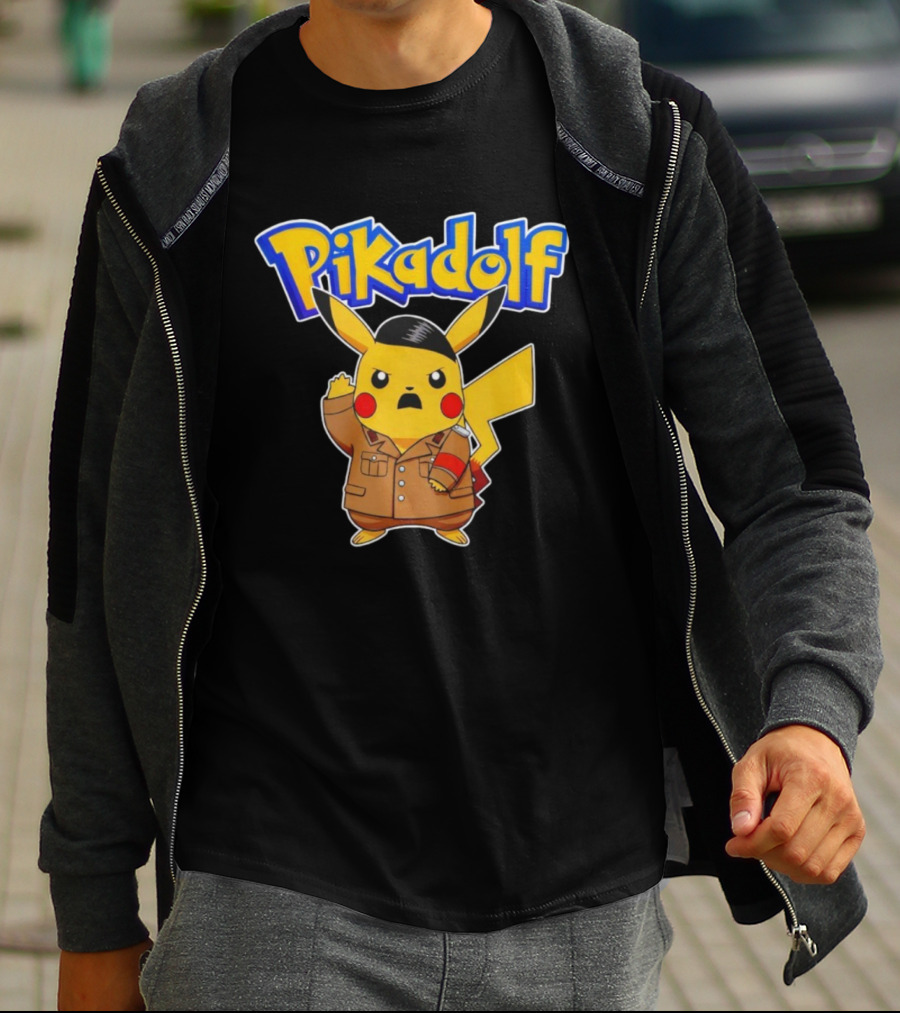 Pikadolf Pokemon Pikachu T-Shirt