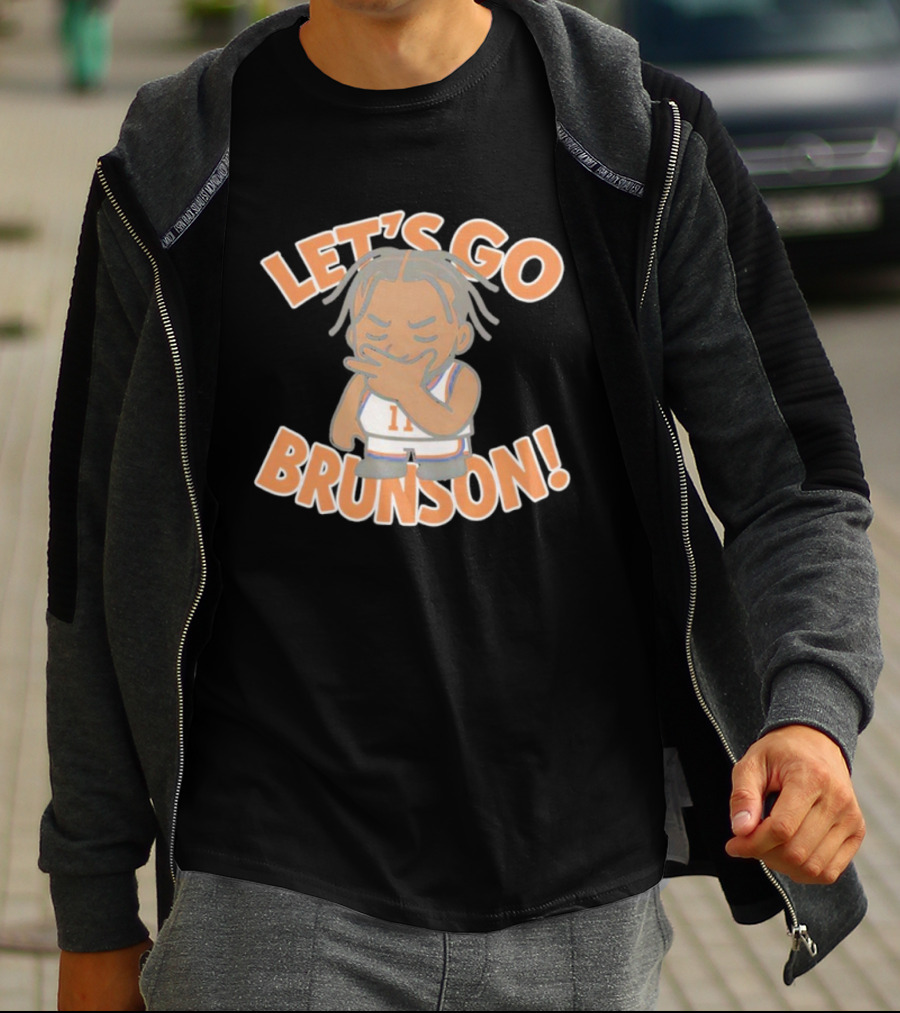 LET'S GO BRUNSON 1 LIL BRUNSON T-Shirt