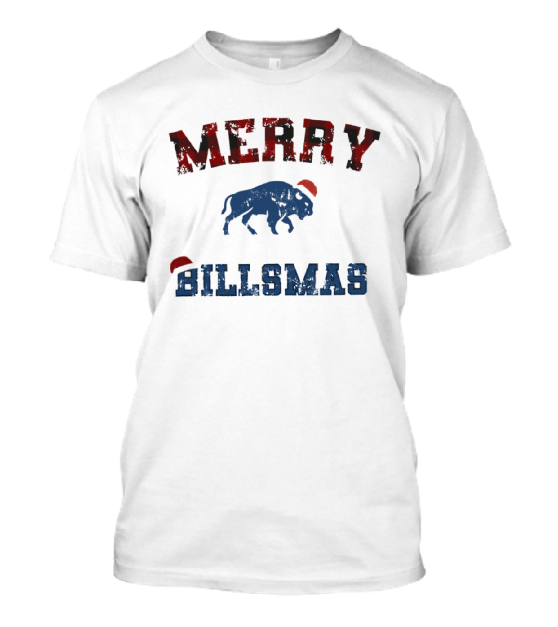 Buffalo Bills Merry Billsmas Holiday Celebration NFL Team Spirit T-Shirt