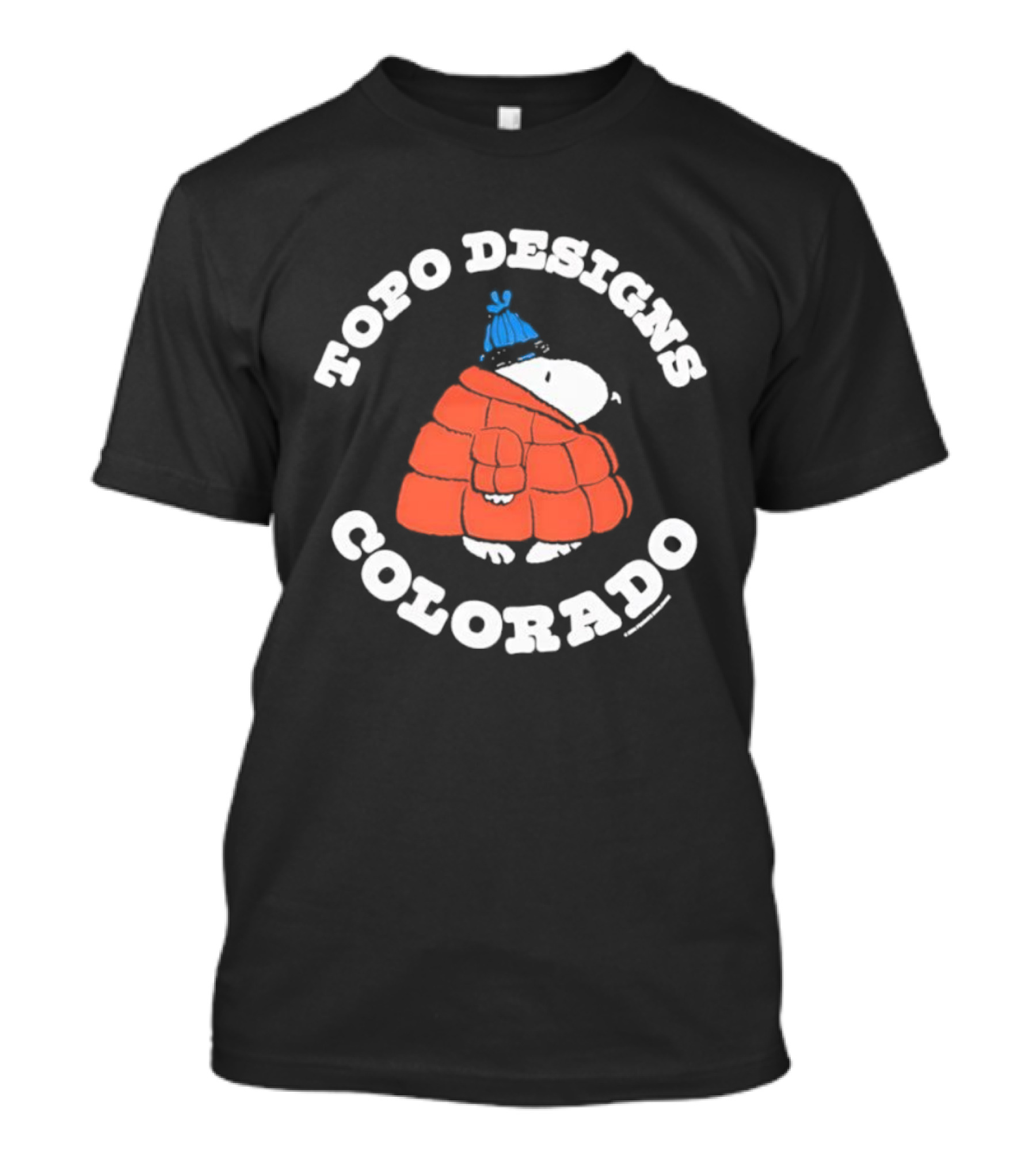 Topo Designs Snoopy Colorado Puffy Coat T-Shirt