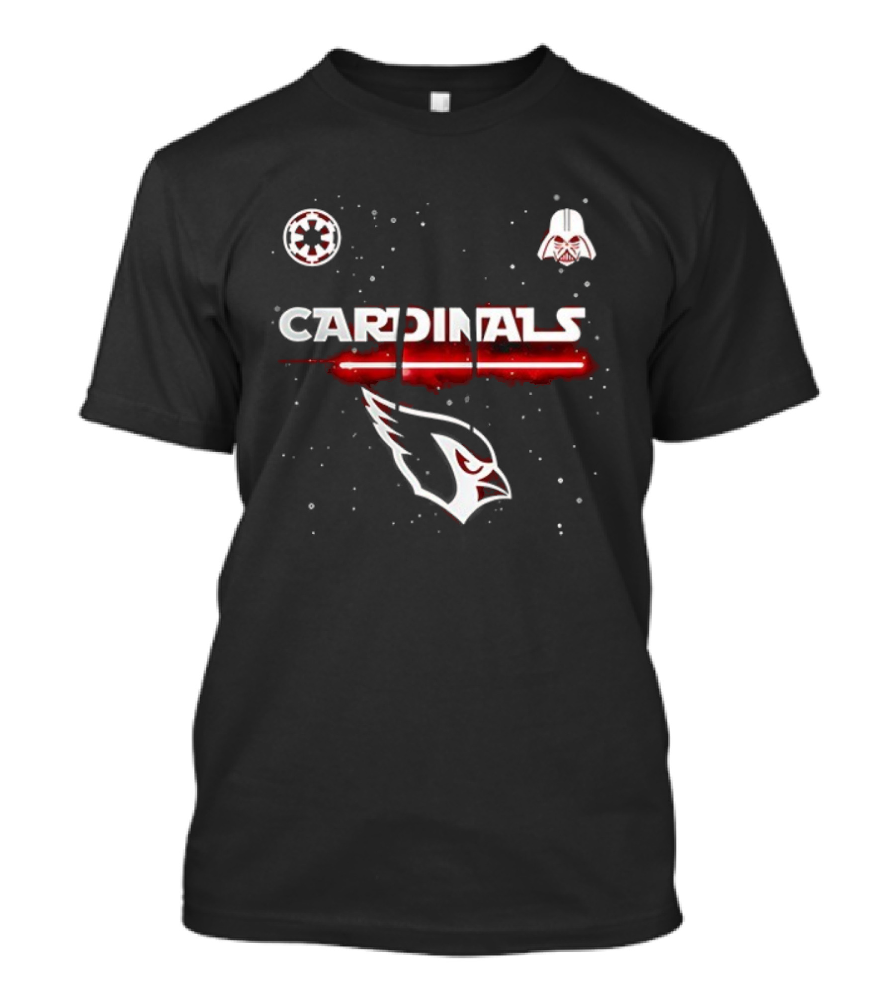 Cardinals Empire Darth Vader Star Wars Collaboration T-Shirt