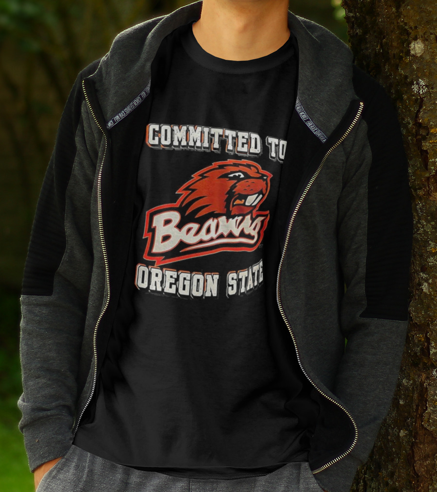 Committed To Oregon State Beavers T-Shirt