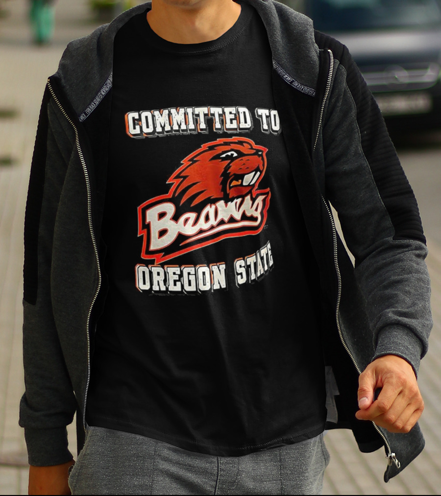 Committed To Oregon State Beavers T-Shirt