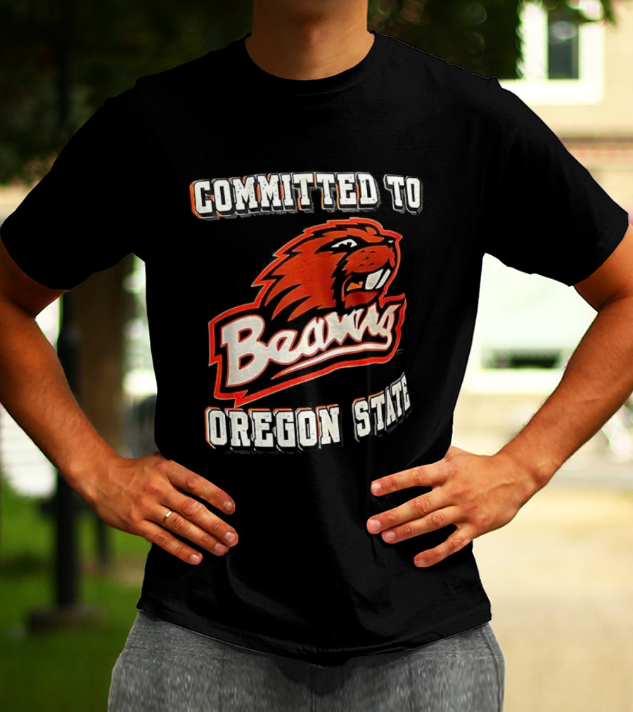 Committed To Oregon State Beavers T-Shirt