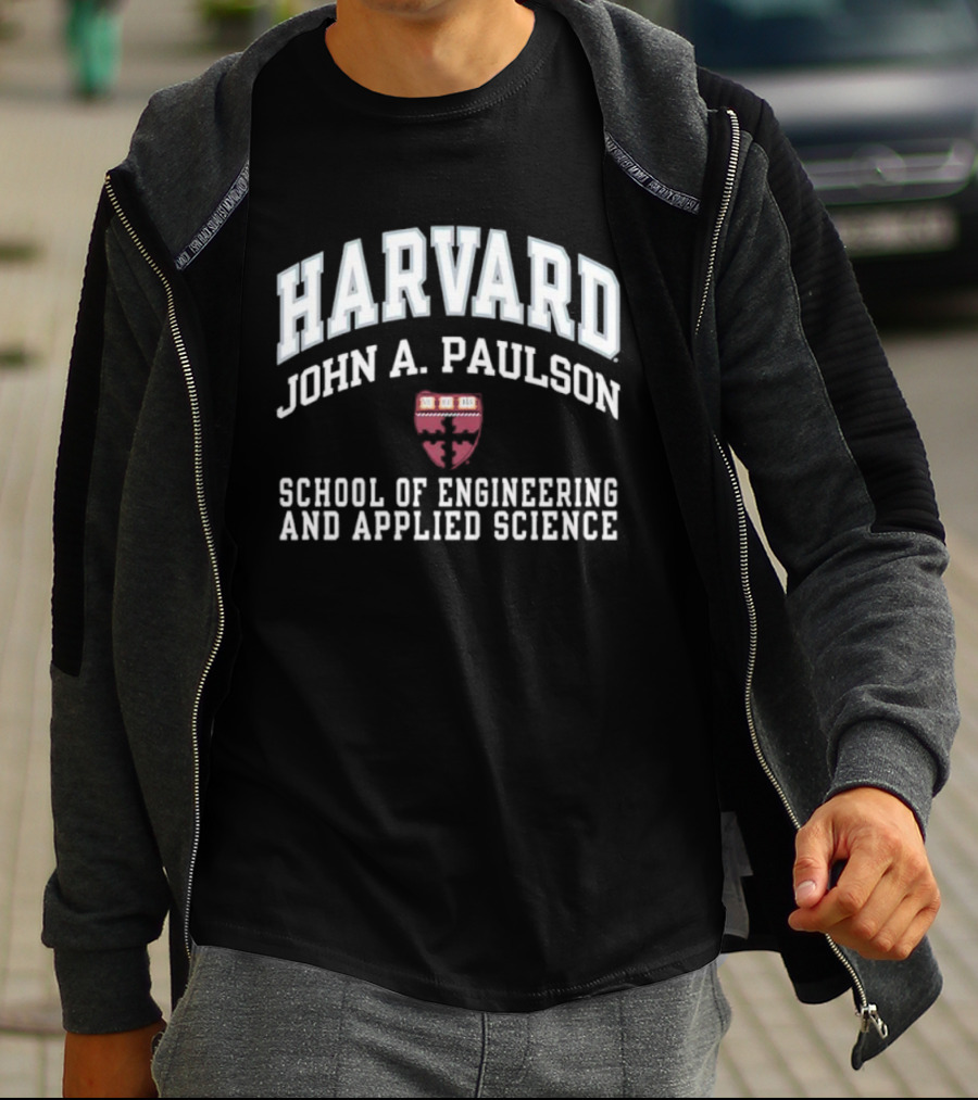 Harvard John A. Paulson School Of Engineering And Applied Sciences T-Shirt