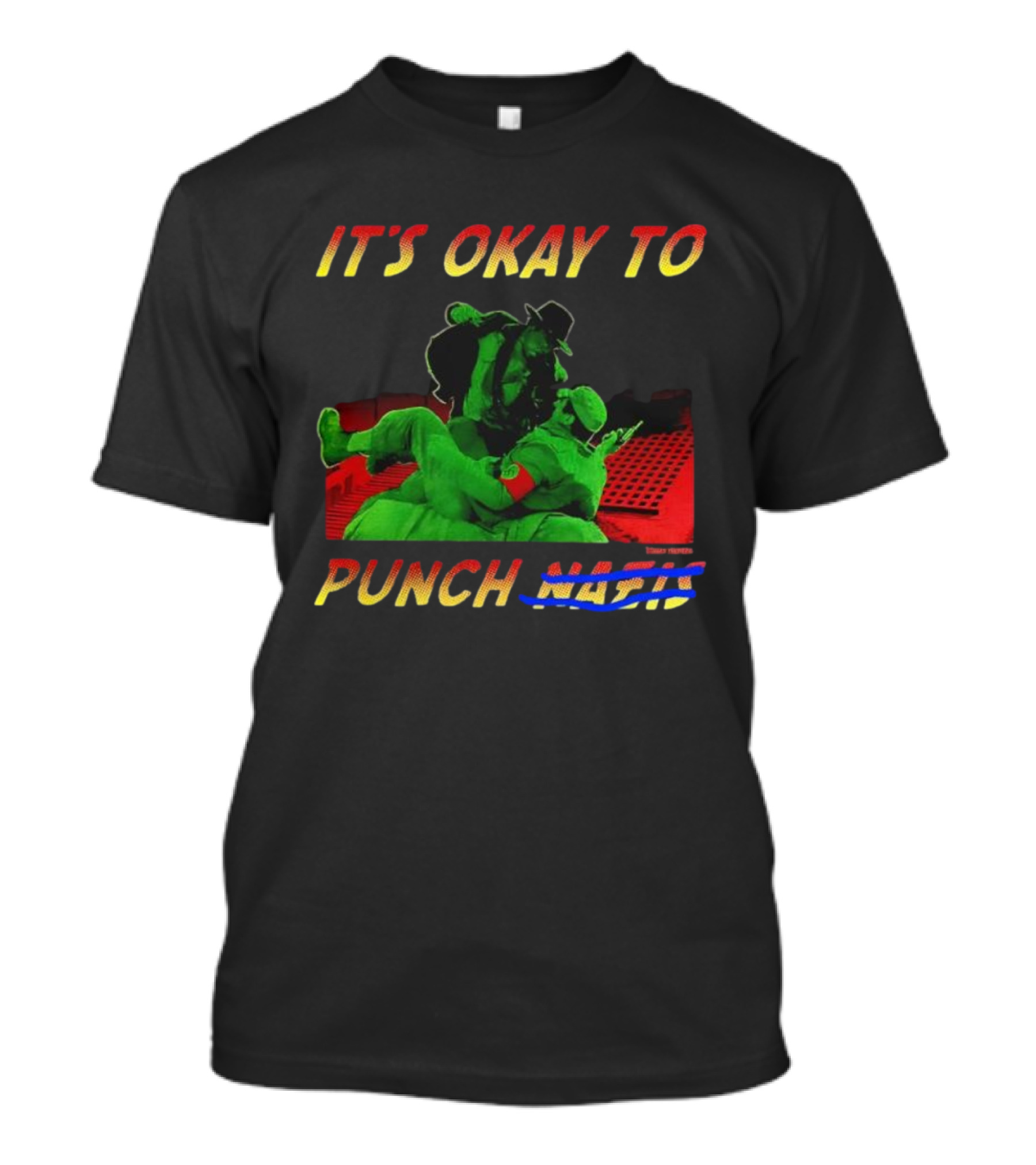 It’s Okay To Punch Diablo Macabre T-Shirt