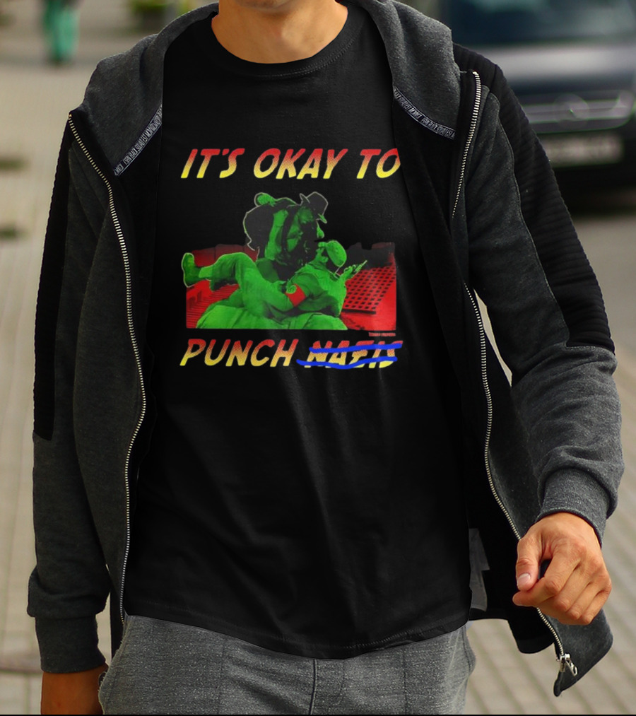 It’s Okay To Punch Diablo Macabre T-Shirt
