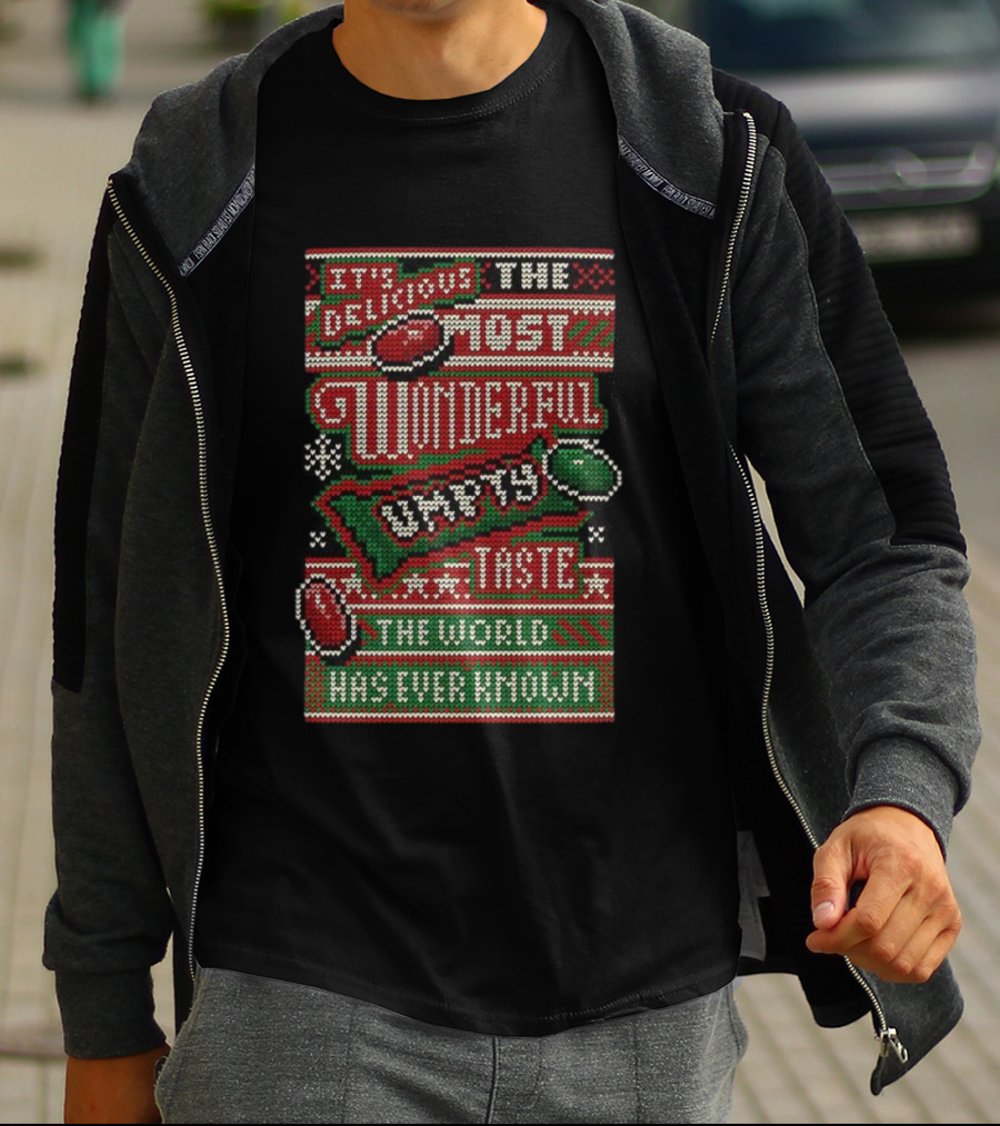 Judge Dredd Umpty Candy It's The Most Wonderful Taste The World Has Ever Known T-Shirt
