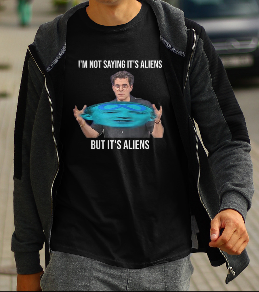 Mark Zuckerberg Memes But It’s Aliens With Infinity Symbol T-Shirt
