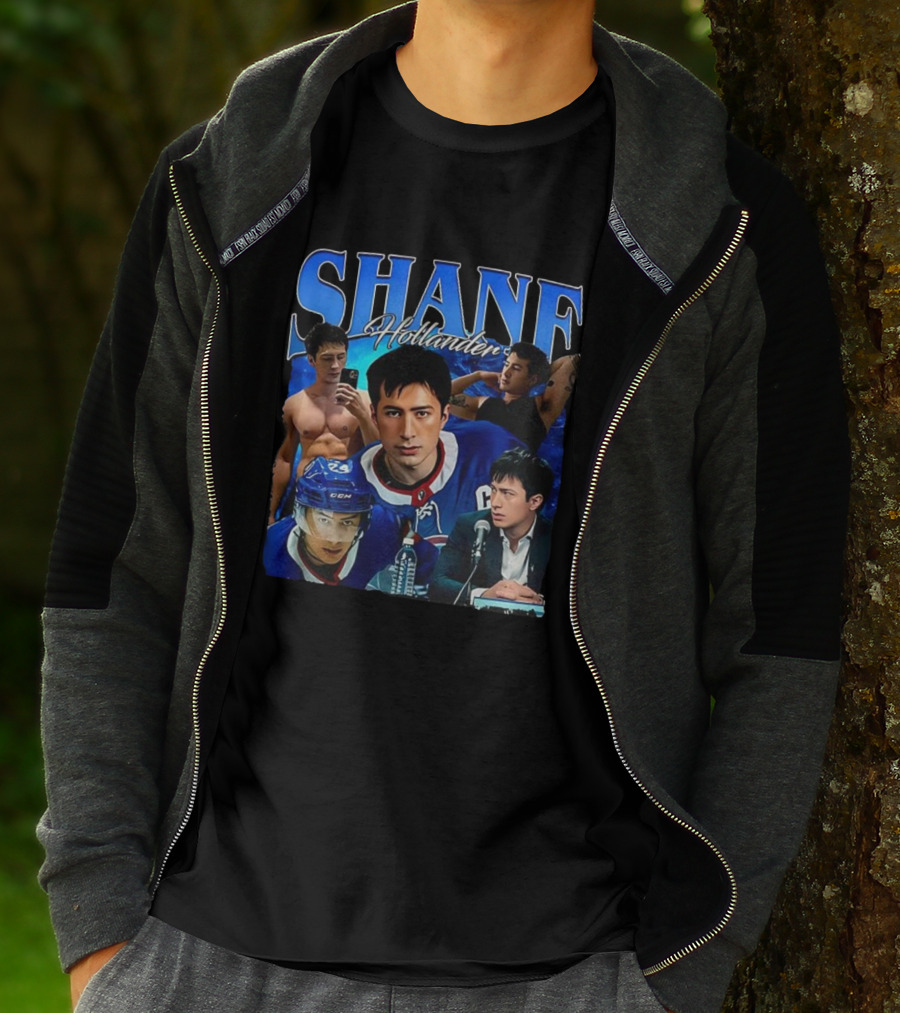 Shane Hollander Heated Rivalry TV Series Iconic Moments T-Shirt