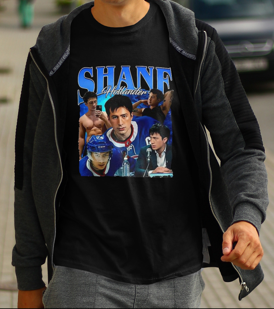 Shane Hollander Heated Rivalry TV Series Iconic Moments T-Shirt