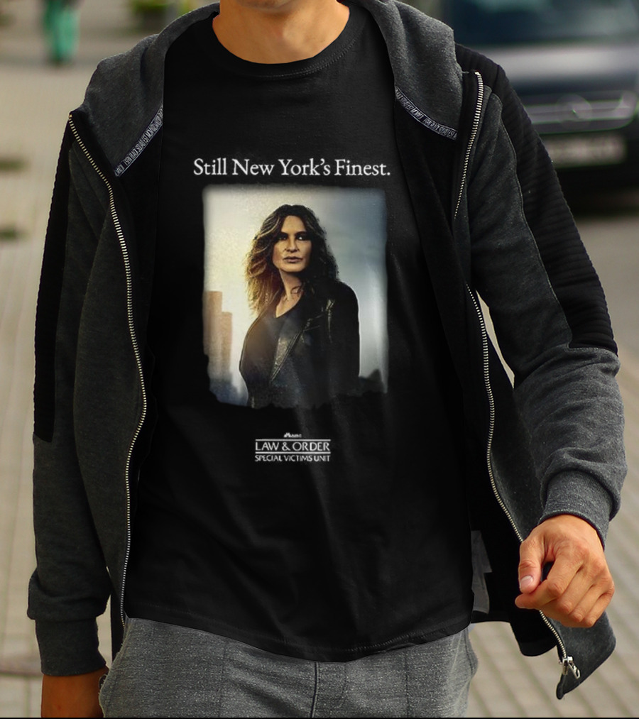 Law And Order SVU Still New York’s Finest T-Shirt