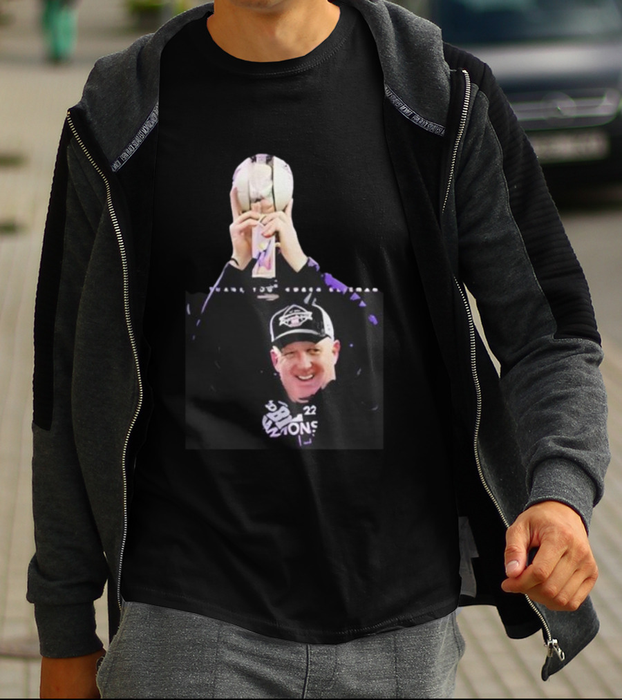 Thank You Coach Klieman Big 12 Champions 2022 T-Shirt