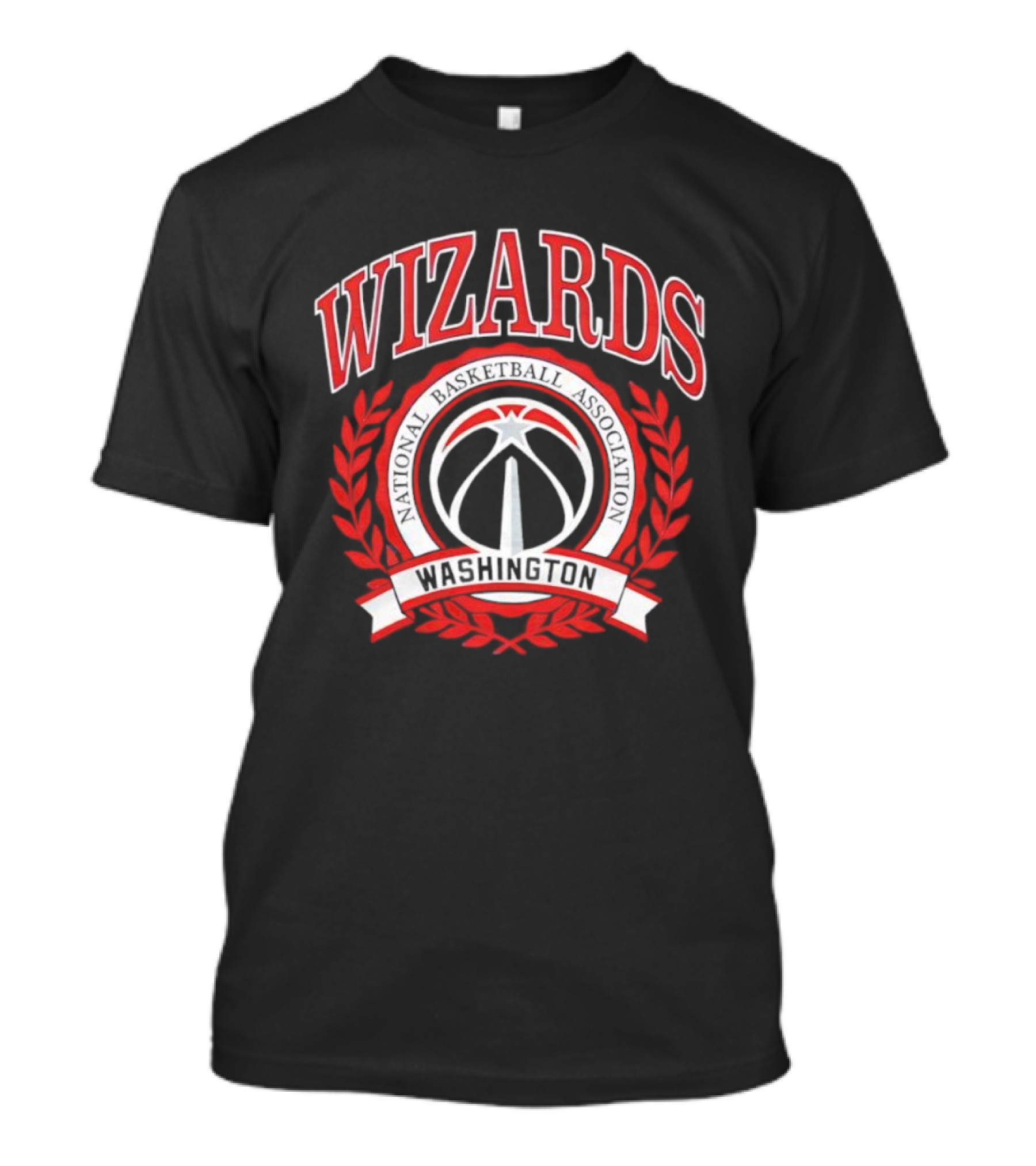 Naional Basketball Association Wizards Washington Crest T-Shirt