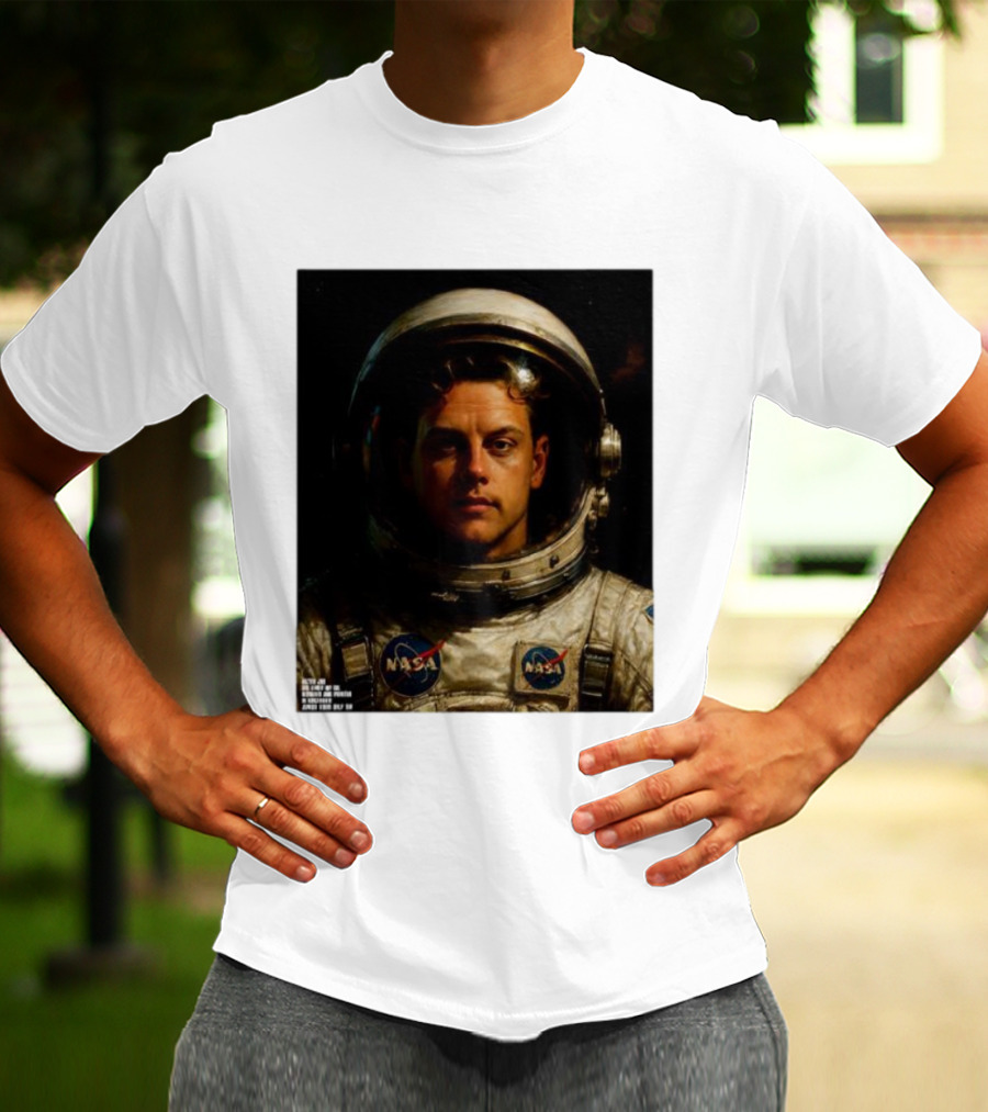 Astro Joe NASA Cincinnati Moon Mission T-Shirt
