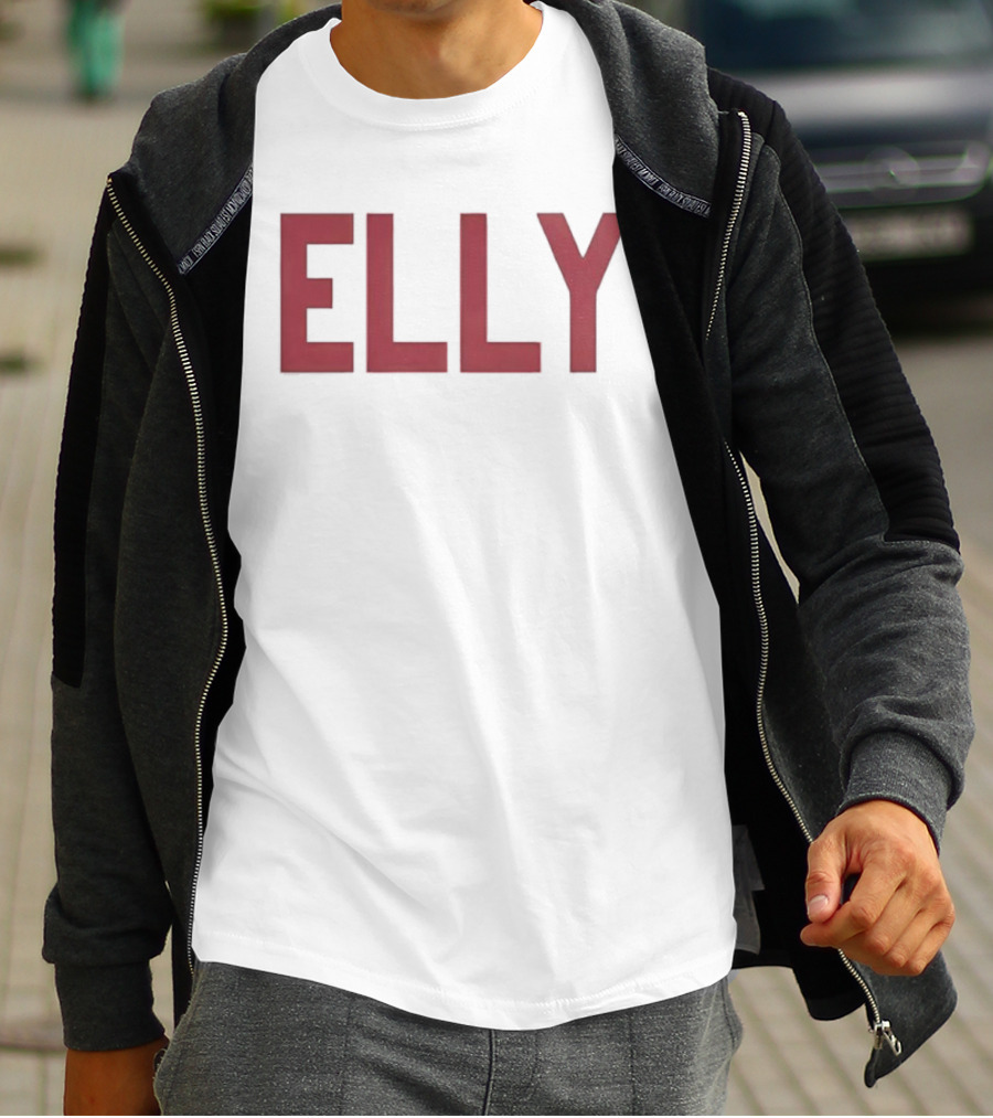 ELLY Player Elly De La Cruz MLB Cincinnati Reds T-Shirt
