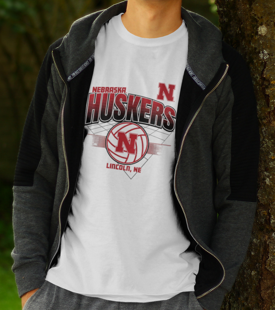 Nebraska Huskers Volleyball Lincoln Nebraska T-Shirt