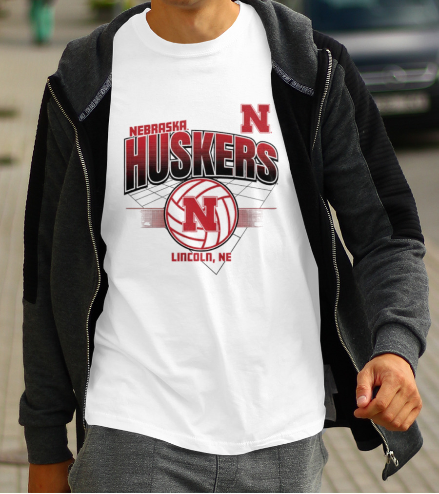 Nebraska Huskers Volleyball Lincoln Nebraska T-Shirt