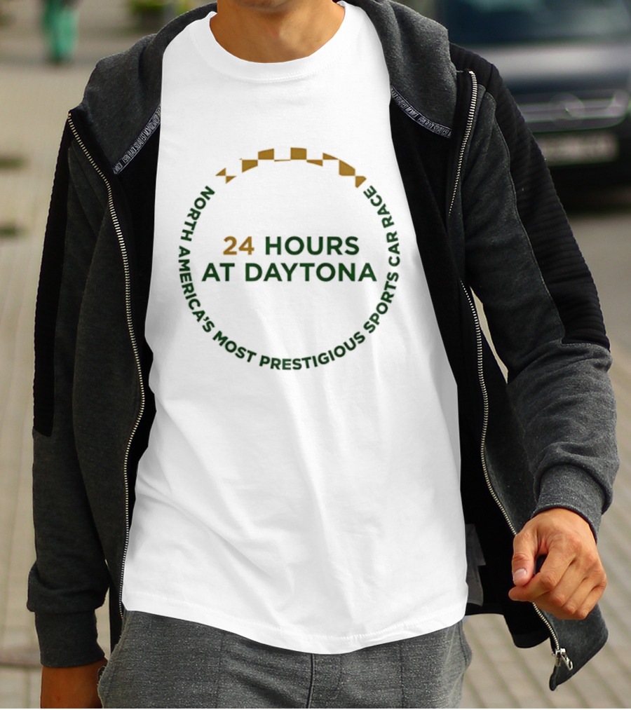 24 Hours At Daytona North America’s Prestigious Sports Car Race T-Shirt