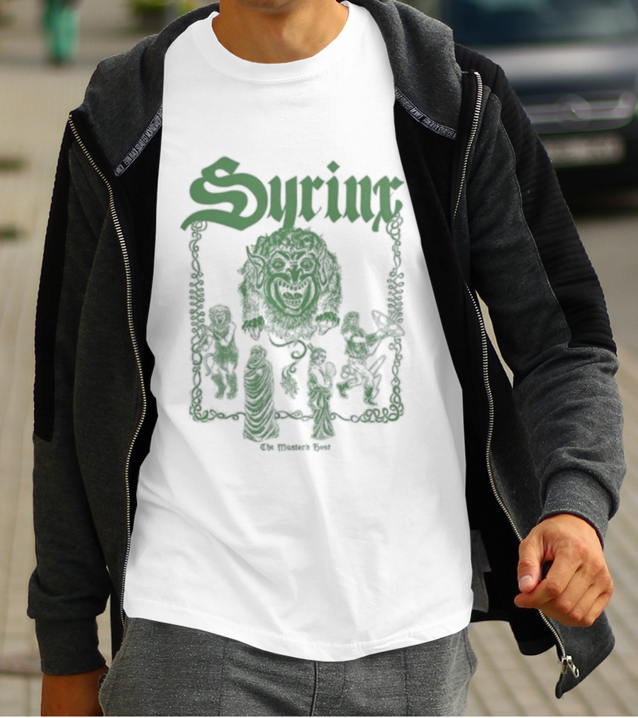 Syrinx Masters Bost Goblin Fantasy Adventure Art-Nouveau Style T-Shirt