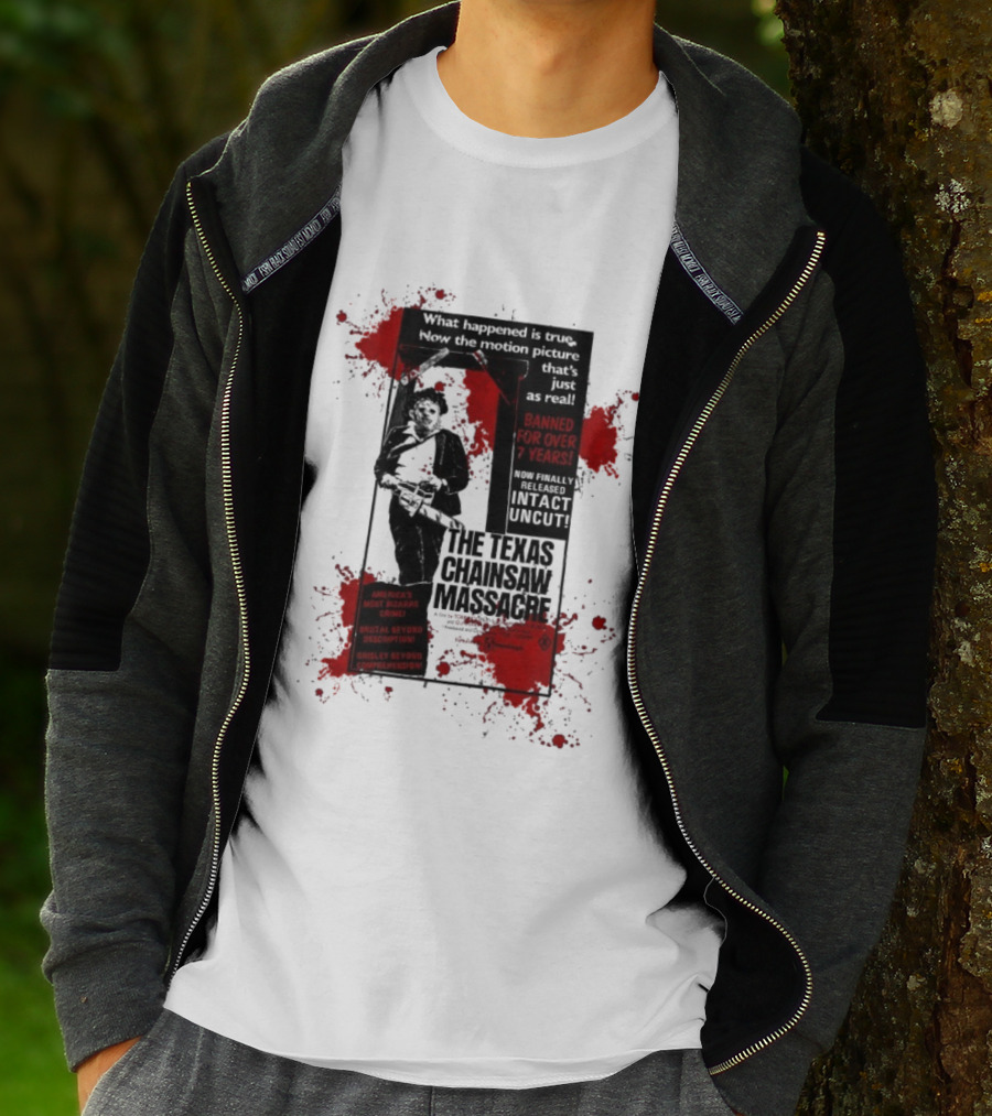Banned For Over 7 Years The Texas Chainsaw Massacre America's Most Bizarre Crime T-Shirt