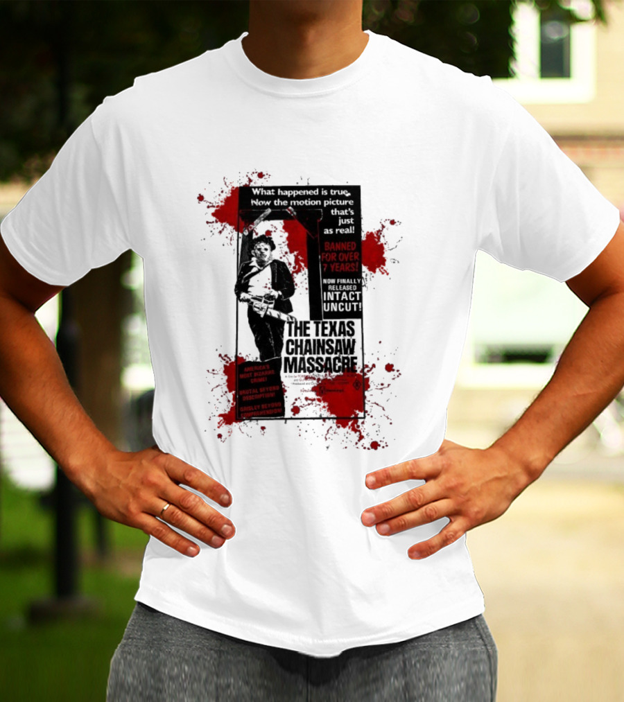 Banned For Over 7 Years The Texas Chainsaw Massacre America's Most Bizarre Crime T-Shirt