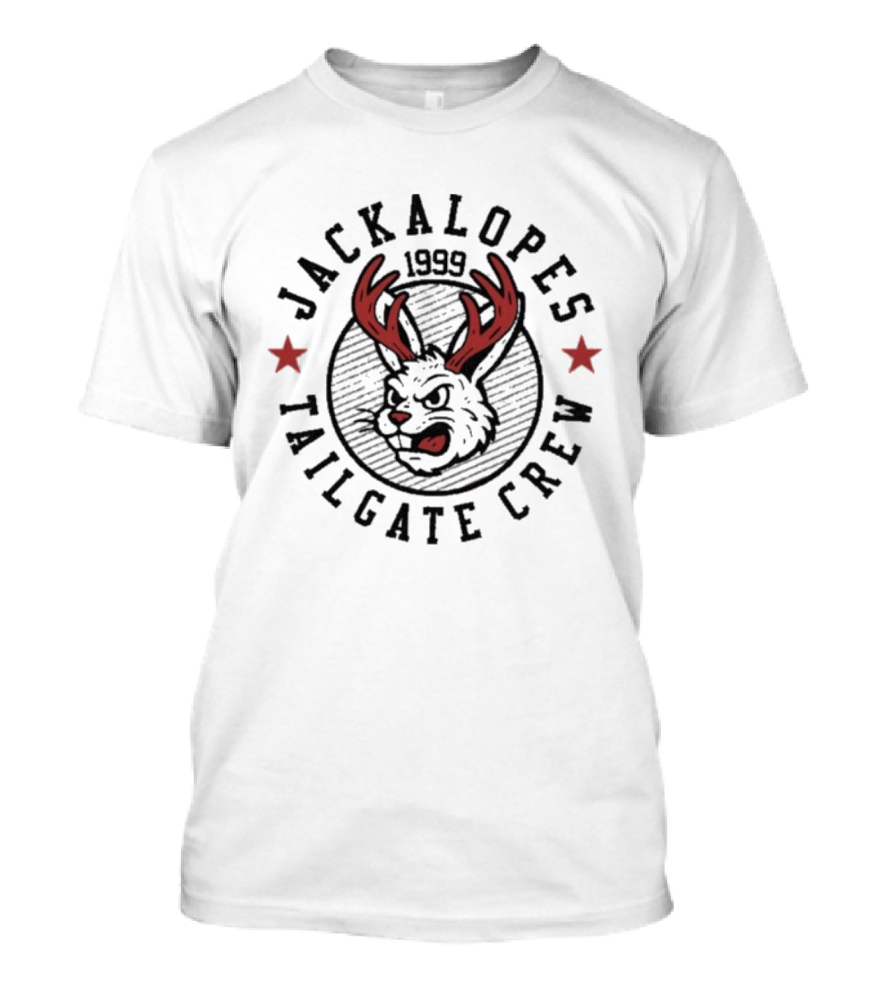 Jackalopes Tailgate Crew 1999 Bunny Deer Treaty Oak Revival T-Shirt