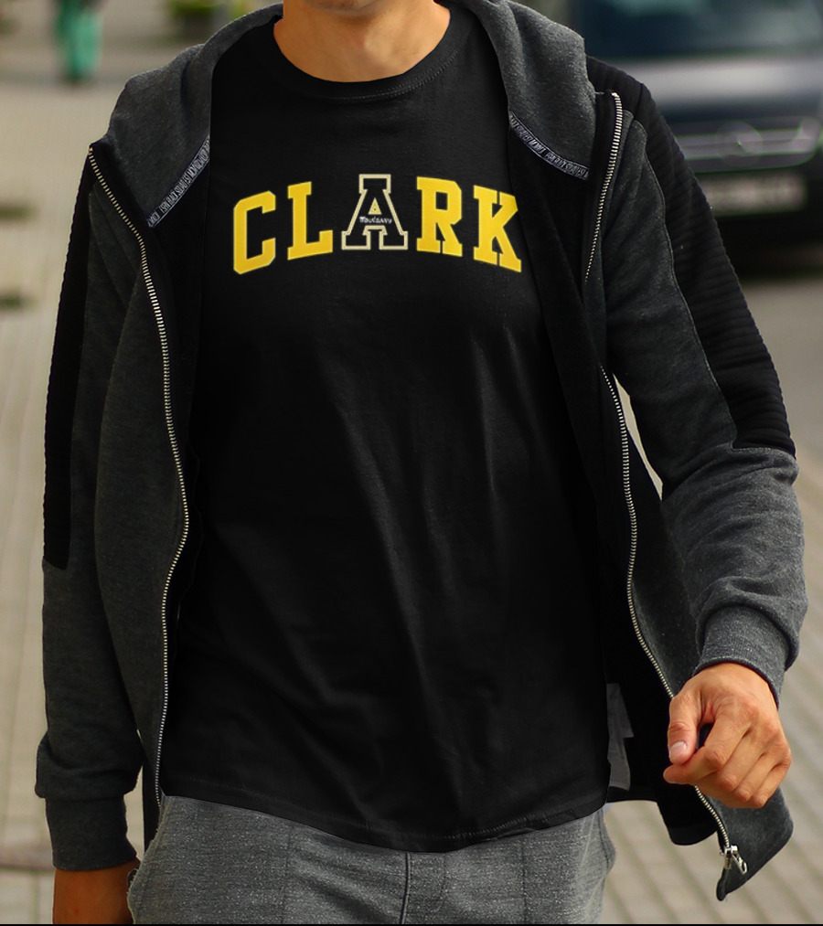 Appalachian State Mountaineers Shawn Clark Coach Fourth And Fun Chibi Art T-Shirt