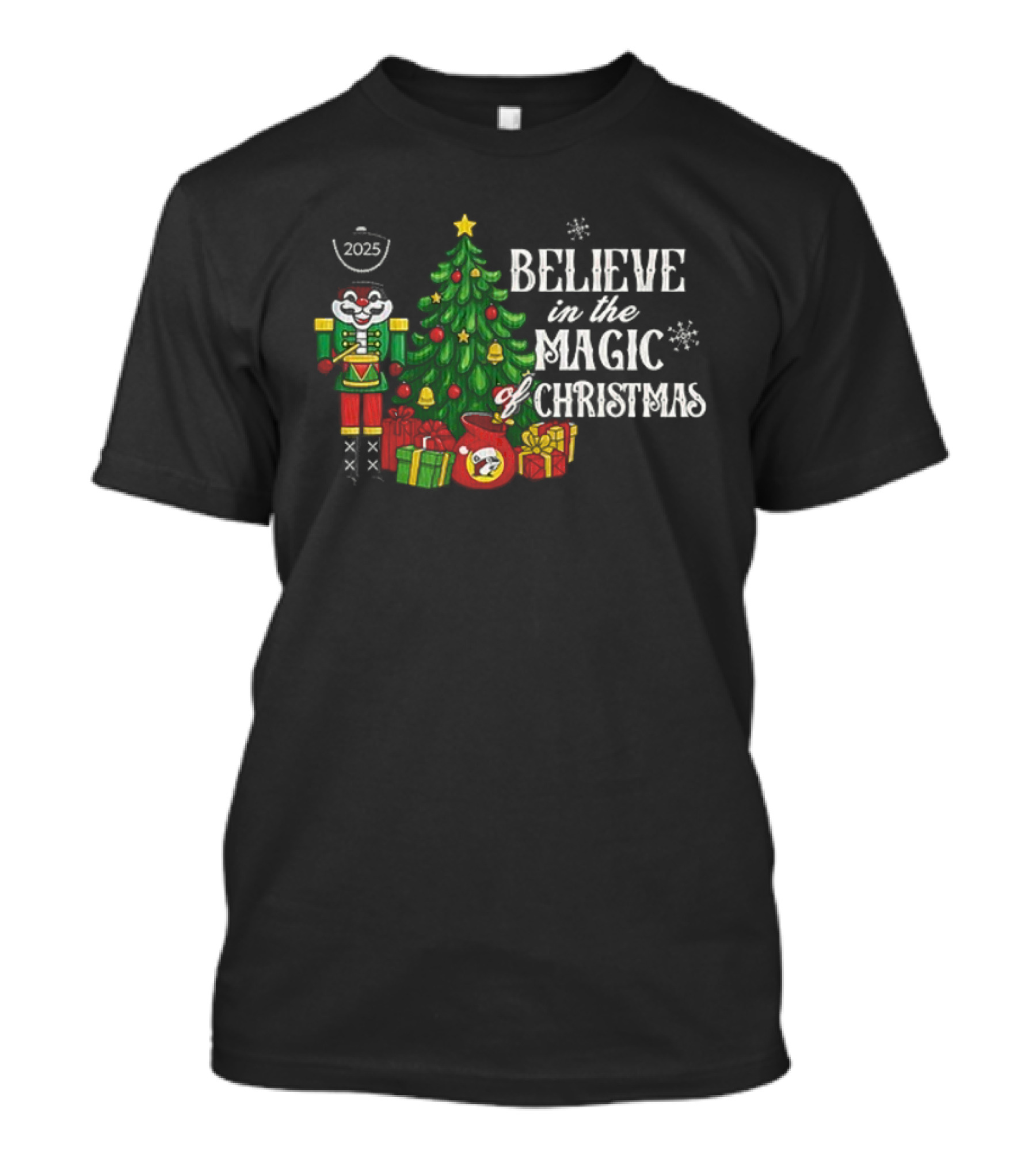 Buc-ee's Believe In The Magic Of Christmas Nutcracker 2023 T-Shirt