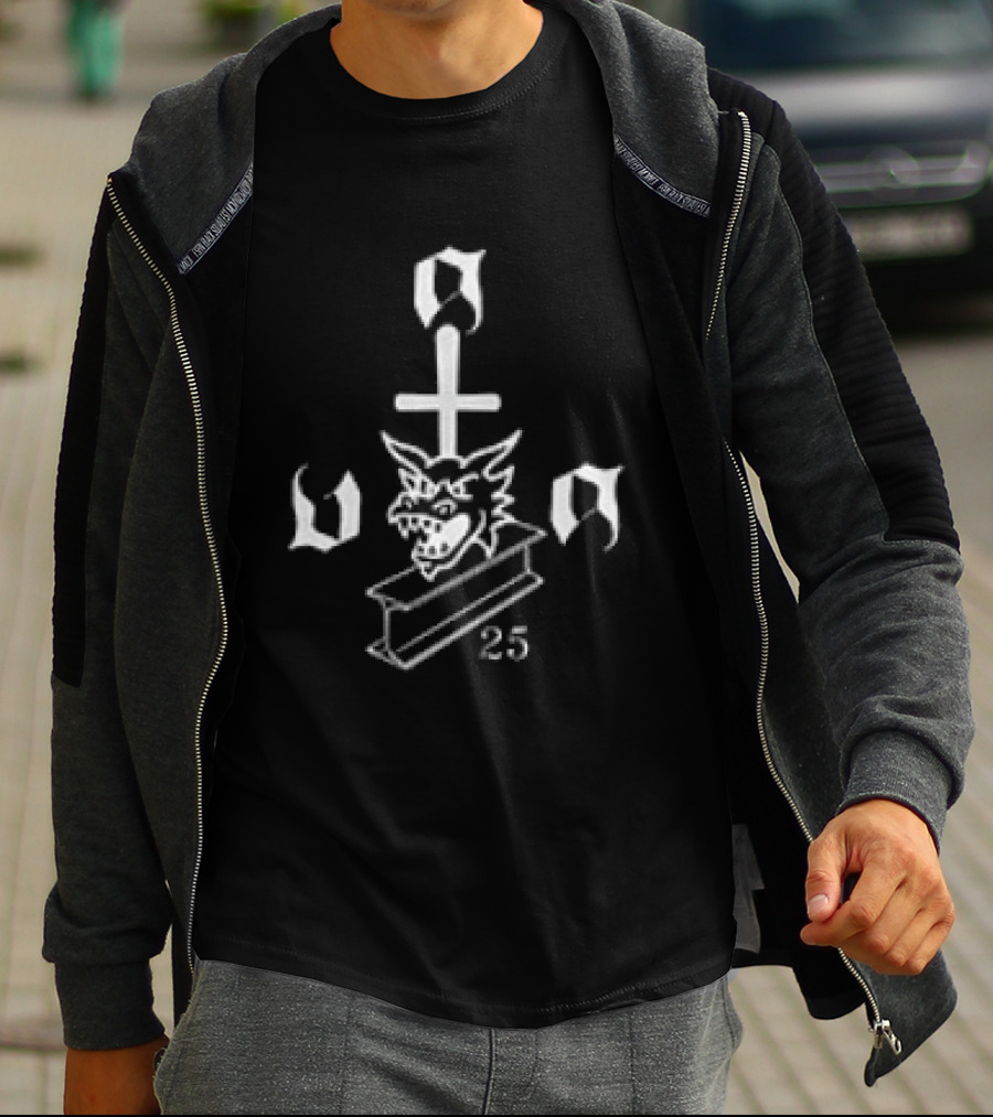 Cactus Jack Virgil Abloh Dragon Utopia Arch 25 T-Shirt