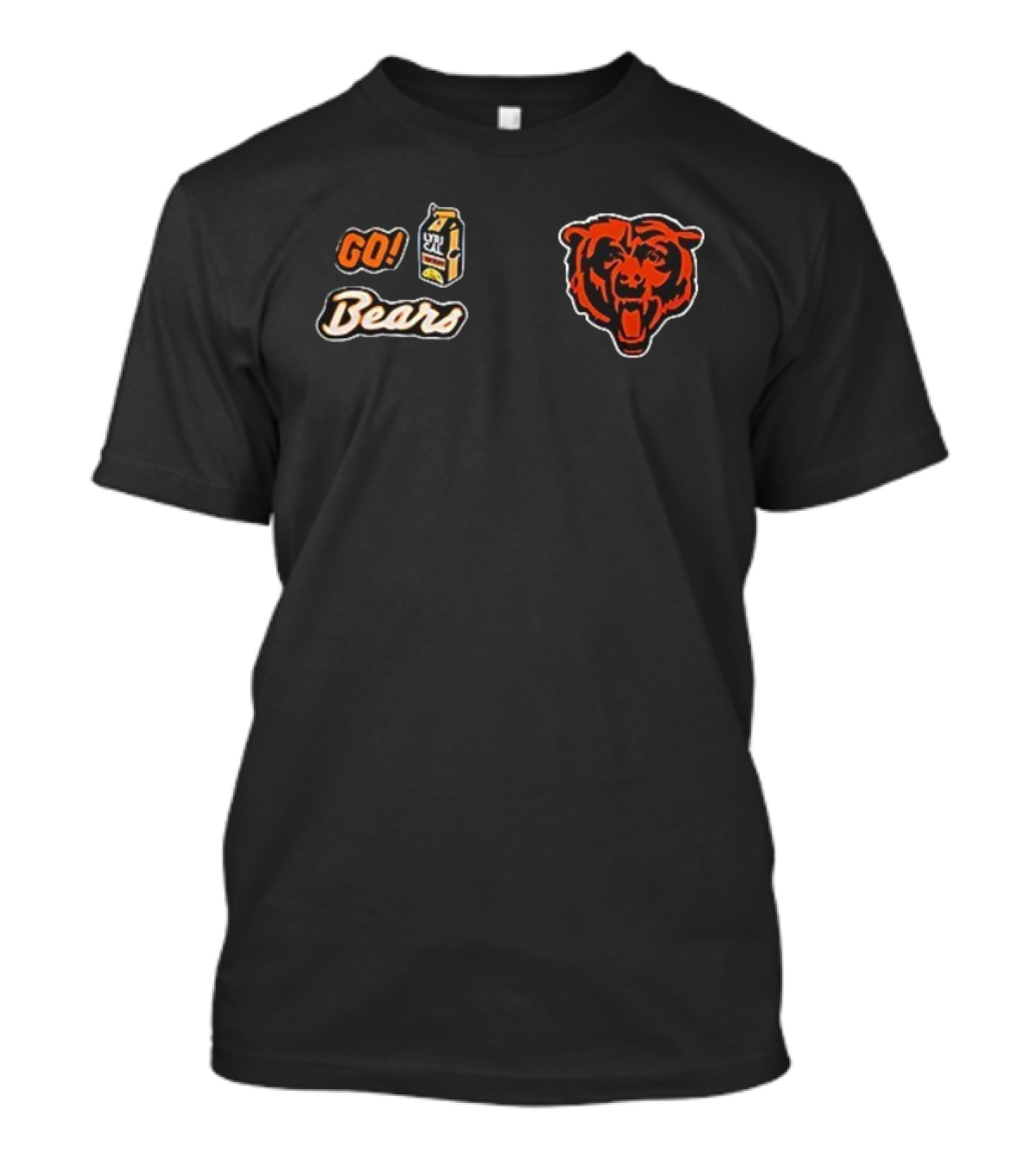 Chicago Bears Go Bears Lyrical Lemonade Collaboration T-Shirt