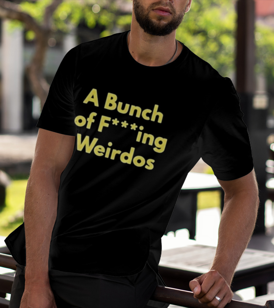 A Bunch Of F***ing Weirdos Dan Lanning T-Shirt