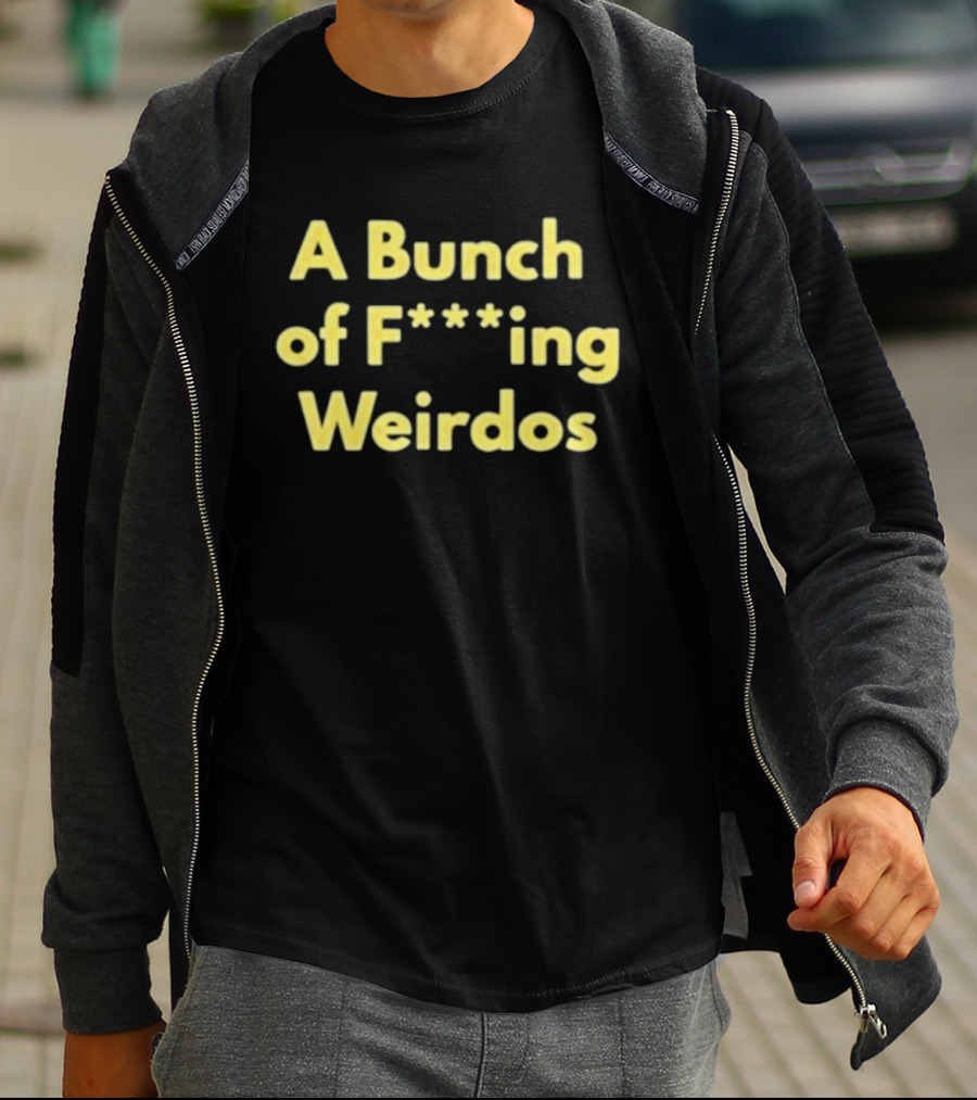 A Bunch Of F***ing Weirdos Dan Lanning T-Shirt